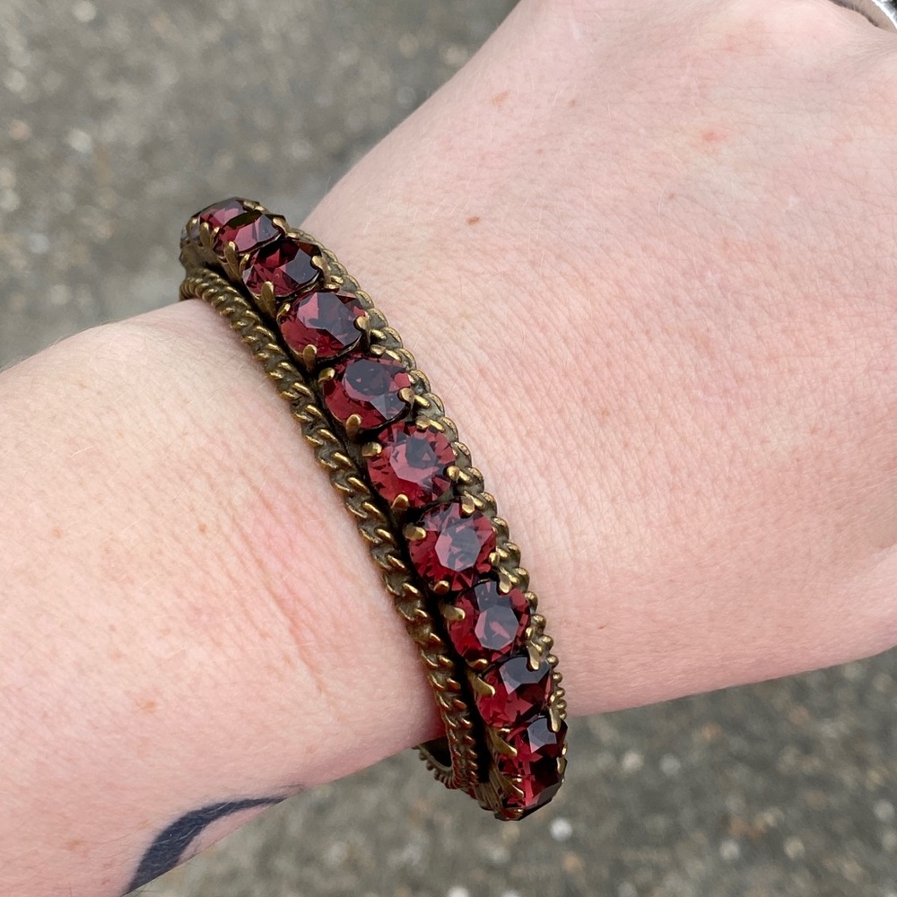 Sorrelli Mahogany Cuff